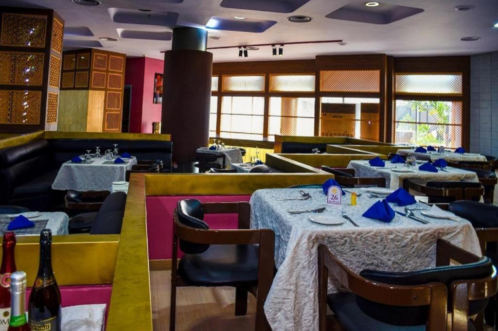 Imo Concorde Hotel Owerri Exteriör bild