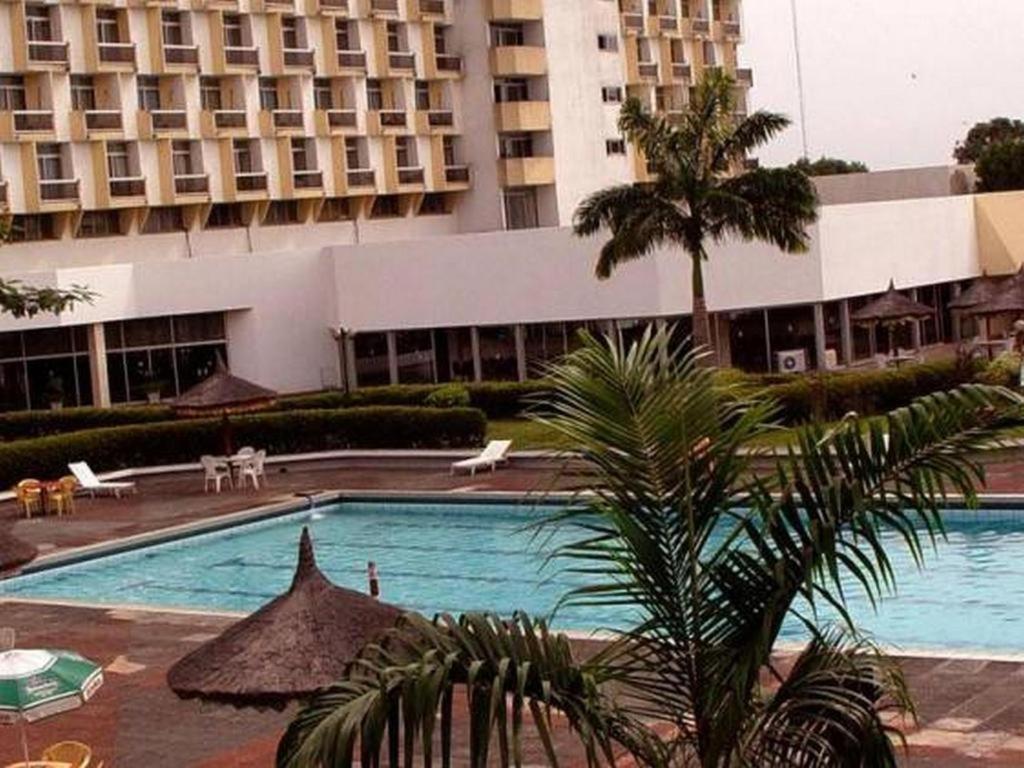 Imo Concorde Hotel Owerri Exteriör bild